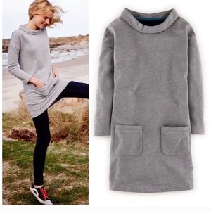 Boden sweatshirt tunic dress